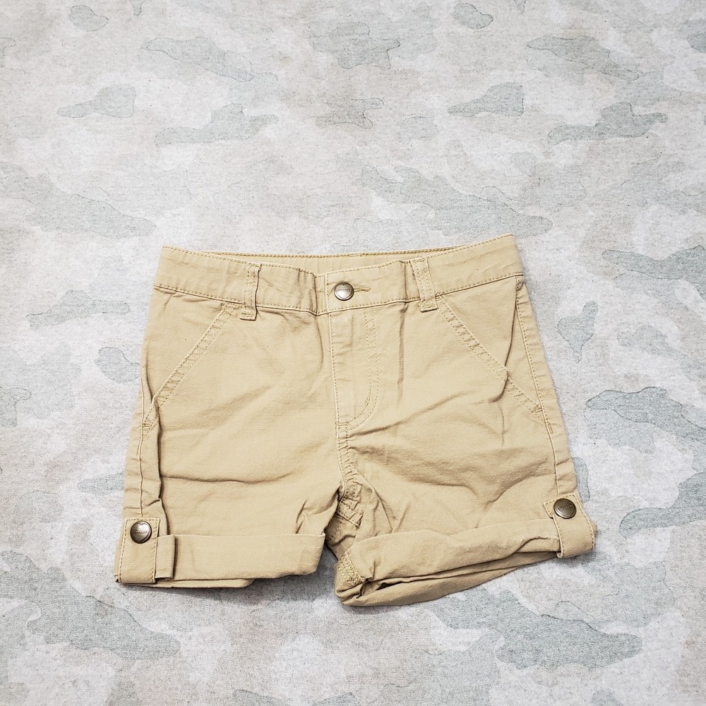 Carhartt Shorts Youth 6 Brown Pockets Workwear